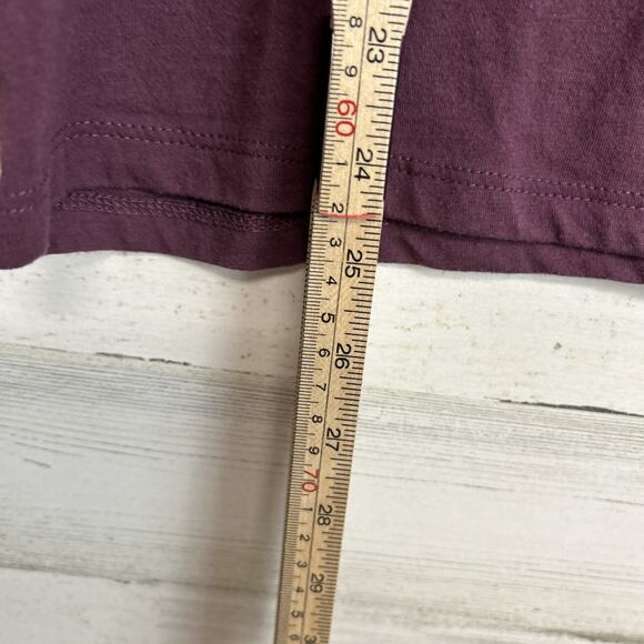 Pink Floyd "The Dark Side of the Moon" T-Shirt Size L Maroon Preowned - Picture 7 of 7